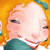 Dulce camarera . Un projet de Conception de personnages et Illustration traditionnelle de Agustín García barcia - 07.03.2015