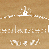 Identidad Corporativa Antentamente papelería·atelier. Un proyecto de Br e ing e Identidad de M Doyle - 07.03.2015