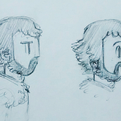Bocetos. Un projet de Illustration traditionnelle de Guillermo - 07.03.2015