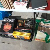 Recaudación de fondos (feria solidaria de libros). Un proyecto de Eventos de Rocío Noemí Vázquez Ibáñez - 07.03.2015