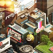 Luxury Advertising Awards. 3D, Animation, Br, ing, Identit, Creative Consulting, Art Direction, and Design project by Victor Parras - 03.07.2015