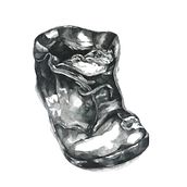 Zapatos perdidos. Een project van Traditionele illustratie van Olga Valeeva - 24.03.2014