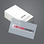 Branding Factor Sport. Un proyecto de Br e ing e Identidad de Luiz Franco Lordelo Muniz - 08.03.2015