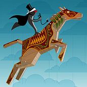 Carnaval Madrid 2015. Un progetto di Br, ing, Br, identit, Graphic design, Eventi e Illustrazione tradizionale di Rafael Jaramillo - 08.03.2015