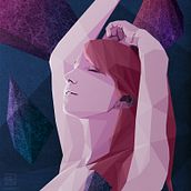 WEIGHTLESS. 3D, Art Direction, Design, and Traditional illustration project by ANDRESZEN - 03.08.2015