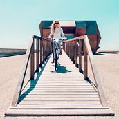 Las bicis son para la ciudad. Un proyecto de Arquitectura, Marketing y Fotografía de Nicanor García - 08.03.2015