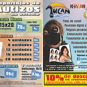 Díptico Tucan. Design, Editorial Design, and Graphic Design project by narros - 03.16.2014
