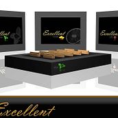 Packaging  de galletas "Excellent". Un progetto di 3D, Br, ing, Br, identit, Design, Product design, Graphic design, Packaging e Pubblicità di Mikel del Arco Zumarraga - 23.02.2013