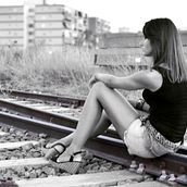Waiting . Photograph project by Patricia Rojas - 08.09.2014