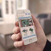 Mobile Design "TodoRaspi". Web Design project by Martin Miranda Torrado - 03.09.2015