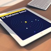 Sistema Solar CSS. Web Design project by Martin Miranda Torrado - 03.09.2015
