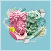 New Ugly. Un progetto di Belle arti, Collage, Graphic design e Illustrazione tradizionale di Alberto Cuenca Alvarez - 21.10.2014
