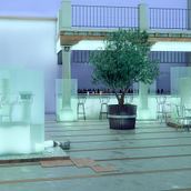 Infoarquitectura Exterior terraza. 3D, Architecture & Interior Architecture project by vincent_83 - 03.10.2015