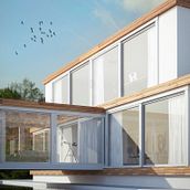 Casa inspiración Estadisitca. Un projet de 3D , et Architecture de Lluis Cuenca - 10.03.2015
