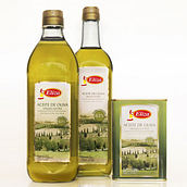 Diseño de etiqueta para Aceite de Oliva Eliza. Design project by Verónica Salcedo - 02.28.2011