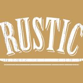 Rustic web. Br, ing, Identit, Web Development, and Web Design project by Olga Rero - 10.10.2016