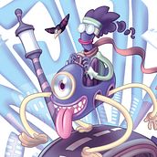 Enjoy Driving. Animation, Traditional illustration, and Advertising project by Miguel Díaz Rivas - 03.10.2015