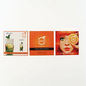 Comunicazione Orange L'apericena. Br, ing, Identit, Graphic Design, Events, and Advertising project by Guerra Graphics - 05.10.2011