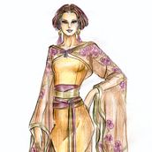 Ilustración de Moda. Un proyecto de Ilustración tradicional de Victoria y Javier Sáenz Messía - 31.12.2004