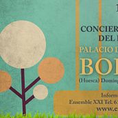 Cartel y folleto curso música. Design editorial, e Design gráfico projeto de Sandra Yago - 11.03.2015