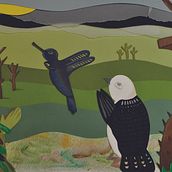 Gualok, la leyenda del algodón.. Un progetto di Illustrazione tradizionale di Lali Parra - 11.03.2014