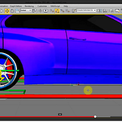 Demo Reel Wings & Cars. 3D, Animation, Design, and Character Design project by Carlos Augusto Ocaña Nicoll - 01.19.2013