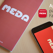 Meda Augmented Reality app. Br, ing & Identit project by Candido Romon Diaz - 03.12.2015