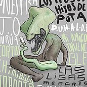 Afiches para festival cultural. Un projet de Design  de Cristian Kocak - 13.03.2015