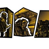 Viñetas. Comic, and Traditional illustration project by Julia López de Juan Abad - 03.14.2015