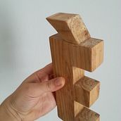 Mi Proyecto del curso Diseño de producto: juego, tiempo, azar y materia. 3D, Arts, Crafts, Fine Arts, Br, ing, Identit, Art Direction, Design, Graphic Design, Sculpture, T, and pograph project by Marta Salvador Sánchez - 03.10.2015
