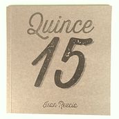 "QUINCE" Libro de Poemas. Design, and Graphic Design project by almudena_graphic_designer - 03.15.2015