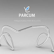 Parqueadero Para Bicicletas. Un proyecto de Diseño industrial de Alejandra Obando H. - 15.03.2015