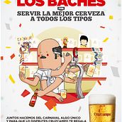 Carnaval Cruzcampo. Traditional illustration project by The Pilot Dog Ilustración & Diseño - 03.17.2015