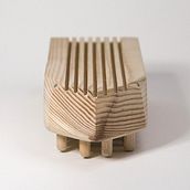 Bits · juguetes de madera recuperada Ein Projekt aus dem Bereich Spieldesign, H, werk, Design und Erweiterungsentwicklung von flou-flou - 17.02.2014