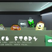 SNACK STORY corto de animación 3D. 3D, and Animation project by Núria Palou - 03.17.2015