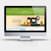 Apartado de proyectos en la web de Factorsim Ein Projekt aus dem Bereich Webdesign von Victor Piferrer Mills - 19.01.2015