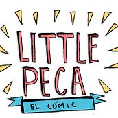 Little Peca el cómic. Comic, Design, and Traditional illustration project by clarilustra - 03.19.2015