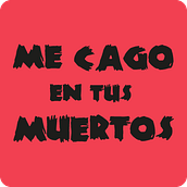 ME CAGO EN TUS MUERTOS. Fine Arts, Comic, Graphic Design, and Traditional illustration project by Carlos Fernandez Leiro - 03.19.2015