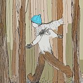 Pies de Oso. Un proyecto de Escritura e Ilustración tradicional de Celeste Tesi - 19.03.2015
