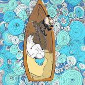 El Naufragio en Aguas Turbulentas. Un proyecto de Bellas Artes, Escritura e Ilustración tradicional de Celeste Tesi - 19.03.2015