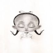 Sleepy  Dolls. Fine Arts, Traditional illustration, and Painting project by Ulises Vidiella Polo - 03.20.2015