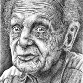Old man. Un proyecto de Ilustración tradicional de Carla Panadero Jiménez - 20.03.2015