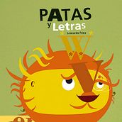Patas y letras. Editorial Design, Traditional illustration, T, and pograph project by Leonardo Frino - 03.21.2015
