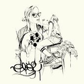 Maineimiscloe. Traditional illustration project by lasmusas - 03.21.2015