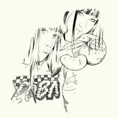 Melocottona. Traditional illustration project by lasmusas - 03.21.2015