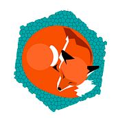 Fox. Traditional illustration project by Laura Bracamonte - 03.21.2015