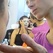 Maquillaje artístico. . % Elena tarafından hazırlanan Film, Video ve TV, Kostüm Tasarımı, Set Tasarımı, Ola, lar, Ve Tablo projesi - 03.21.2015