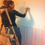 Decoración mural . % Elena tarafından hazırlanan Tablo projesi - 03.21.2015