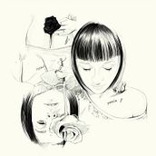 Lara . Traditional illustration project by lasmusas - 03.22.2015