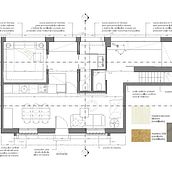 VIVIENDA BDN. Interior Architecture, Design, Lighting Design, Interior Design, Furniture Design, and Making project by Lluís Rodero Espinosa - 06.07.2013